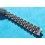 1967 Ladies 6251D Rolex Stainless Steel folded links Jubilee 13mm Band bracelet  