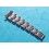 ?? PARTIE BRACELET 7205 / 57 RIVETS ROLEX DAYTONA 19mm  6263, 6262, 6240, 6265 19mm BIG CROWN ??