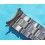 ?? PARTIE BRACELET 7205 / 57 RIVETS ROLEX DAYTONA 19mm  6263, 6262, 6240, 6265 19mm BIG CROWN ??