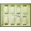 Rolex Genuine Green almond Tray 8 Slots Displays Watches 14060,114060,16610,116610,daytona 16520,116500,GMT MASTER 16710,126710