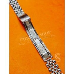 Rolex Vintage 1979 Gmt 1675, Datejust 20mm Mens Jubilee Bracelet Link 62510H Code D Year Watch Ssteel Band