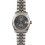 Rolex Rare Cadran rhodium Floral Gris Zénith Montres Dames DATEJUST 31mm 178274