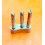 Rolex authentic watch partial spare link screws bracelet oystersteel 904L 16mm for sale