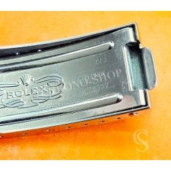 ROLEX 2001 VINTAGE WATCH FOLDED CLASP DEPLOYANT Ref 78350 19mm BRACELETS OYSTER CODE DE2