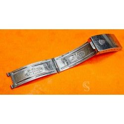 ROLEX 2001 VINTAGE WATCH FOLDED CLASP DEPLOYANT Ref 78350 19mm BRACELETS OYSTER CODE DE2