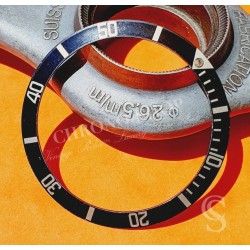 Rolex & Tudor Fat Font Mk 3 bezel faded insert Submariner 5513,5512,5510,1680 Sea-Dweller 1665,6538,6536 watches