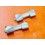 ROLEX PAIRES FIXAGES, FIXATIONS, EMBOUTS 557B BRACELET 19mm 7835, 78350 MONTRES ROLEX OYSTER