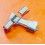 ROLEX PAIR OF ENDLINKS, END PIECES 557B ROLEX 19mm ENDLINK BAND 78350, 7835 OYSTER BRACELET 19mm