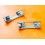 ROLEX PAIRES FIXAGES, FIXATIONS, EMBOUTS 557B BRACELET 19mm 7835, 78350 MONTRES ROLEX OYSTER