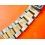 Rolex 1995 Genuine Tutone 78363 / 458B 18K/SS 20mm Band bracelet Parts GMT DATEJUST DAYTONA 16713,16523,16013 heavy links bitons