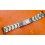 Rolex 1995 Genuine Tutone 78363 / 458B 18K/SS 20mm Band bracelet Parts GMT DATEJUST DAYTONA 16713,16523,16013 heavy links bitons