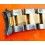 Rolex 1995 Genuine Tutone 78363 / 458B 18K/SS 20mm Band bracelet Parts GMT DATEJUST DAYTONA 16713,16523,16013 heavy links bitons