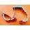 Rolex 1995 Genuine Tutone 78363 / 458B 18K/SS 20mm Band bracelet Parts GMT DATEJUST DAYTONA 16713,16523,16013 heavy links bitons