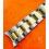 ROLEX 1995 BRACELET 20mm 78363-18 / 458B OR ACIER 16753, 16713 Datejust, GMT 16753,Daytona 16523 BITONS