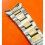 Rolex 1995 Genuine Tutone 78363 / 458B 18K/SS 20mm Band bracelet Parts GMT DATEJUST DAYTONA 16713,16523,16013 heavy links bitons