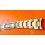 Rolex 1995 Genuine Tutone 78363 / 458B 18K/SS 20mm Band bracelet Parts GMT DATEJUST DAYTONA 16713,16523,16013 heavy links bitons
