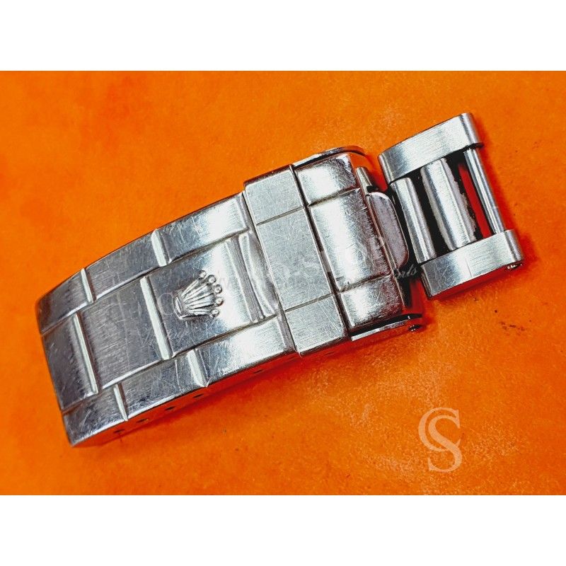 ROLEX 2004 BUCKLE CLASP DEPLOYANT SUBMARINER 93150 WATCH BRACELET 5512, 5513, 1680, 1665, 14060, 16800 CODE CLASP CL6 ROLEX 2004 BUCKLE CLASP DEPLOYANT SUBMARINER 93150 WATCH BRACELET 5512, 5513, 1680, 1665, 14060, 16800 CODE CLASP CL6