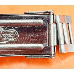 ROLEX 2004 BUCKLE CLASP DEPLOYANT SUBMARINER 93150 WATCH BRACELET 5512, 5513, 1680, 1665, 14060, 16800 CODE CLASP CL6