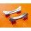 ROLEX PAIRES FIXAGES, FIXATIONS, EMBOUTS 551B BRACELET 17mm 7835, 78350 MONTRES ROLEX OYSTER