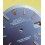 ROLEX VINTAGE RARE 60's CADRAN BLEU PIE PAN MONTRES ROLEX DATEJUST WIDE BOY 1603 OYSTER PERPETUAL Ø28mm CAL 1570