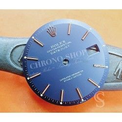 Rolex Stunning DateJust watch pie pan WIDE BOY Blue Dial 1600,1601,1603 Ø28mm Cal 1570