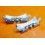 ROLEX PAIRE FIXAGES ENDLINKS 17mm BRACELET JUBILEE ACIER MONTRES SPEEDKING, OYSTER