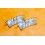 ROLEX PAIRE FIXAGES ENDLINKS 17mm BRACELET JUBILEE ACIER MONTRES SPEEDKING, OYSTER