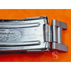 ROLEX 1990 BUCKLE CLASP DEPLOYANT SUBMARINER 93150 WATCH BRACELET 5512, 5513, 1680, 1665, 14060, 16800 CODE CLASP O9