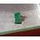 VINTAGE WATCH BOX SET ROLEX CELLINI, LARGE OBLONG, Ref 48.01.3 Green leather MONTRES ROLEX SA GENEVE