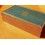 VINTAGE WATCH BOX SET ROLEX CELLINI, LARGE OBLONG, Ref 48.01.3 Green leather MONTRES ROLEX SA GENEVE