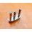 Rolex authentic watch partial spare link screws bracelet oystersteel 904L 16mm for sale