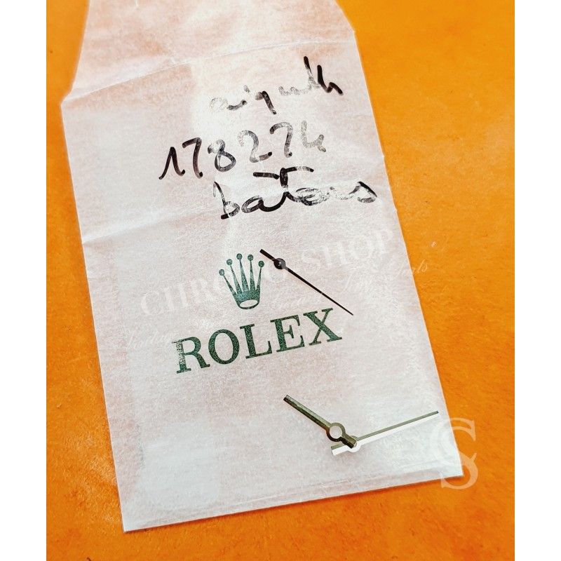 Rolex Rare Complet handset white gold batons Ladies DATEJUST 31mm 178274 watches Rolex Rare Complet handset white gold batons Ladies DATEJUST 31mm 178274 watches