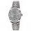 Rolex Rare Jeu aiguilles or blanc type bâton de Montres Dames DATEJUST 31mm ref 178274