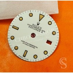 Rolex Vintage cream 1993 16550,16570 Oyster Perpetual Date Explorer II watch tritium Dial cal 3085