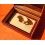 Vintage BIG Rolex President Day Date Datejust Daytona Luxe Gold Watch Box Case Leather Purple ref 53.00.01