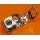 BREITLING WATCH BRACELET PERFORATED AIR RACER 22mm BRUSHED FINITION NAVITIMER CHRONOMAT CROSSWIND COSMONAUTE REF 220A