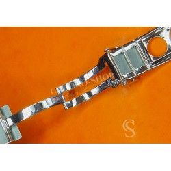 BREITLING WATCH BRACELET PERFORATED AIR RACER 22mm BRUSHED FINITION NAVITIMER CHRONOMAT CROSSWIND COSMONAUTE REF 220A