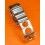 BREITLING WATCH BRACELET PERFORATED AIR RACER 22mm BRUSHED FINITION NAVITIMER CHRONOMAT CROSSWIND COSMONAUTE REF 220A