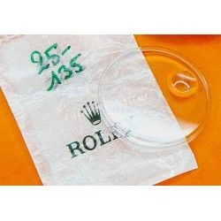 Rolex Genuine Factory 25-135, Cyclop 135 Crystal Fits 16000,16003,16013,16014,16030,16250,16523 Datejust watches