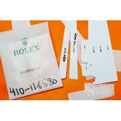 Rolex jeu Aiguilles Or blanc NEUF luminova montres Rolex Cosmograph Daytona 116509,116519,116520, 116528 Cal 4130