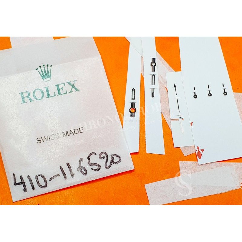 Rolex jeu Aiguilles Or blanc NEUF luminova montres Rolex Cosmograph Daytona 116509,116519,116520, 116528 Cal 4130 Rolex jeu Aiguilles Or blanc NEUF luminova montres Rolex Cosmograph Daytona 116509,116519,116520, 116528 Cal 4130