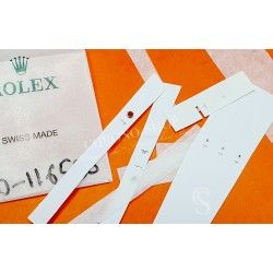 Rolex jeu Aiguilles Or blanc NEUF luminova montres Rolex Cosmograph Daytona 116509,116519,116520, 116528 Cal 4130