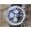 Breitling Navitimer fighters A13330 automatic Rare Crystal glass Superdome Mineral New old of stock Ref 230.49