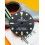 Rolex Vintage Ø27mm GMT Master 1675 index Tritium Matte Black Mark IV watch Dial model 1675, Cal auto.1575, 1565