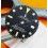 Rolex Vintage Ø27mm GMT Master 1675 index Tritium Matte Black Mark IV watch Dial model 1675, Cal auto.1575, 1565