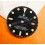 Rolex Vintage Ø27mm GMT Master 1675 index Tritium Matte Black Mark IV watch Dial model 1675, Cal auto.1575, 1565