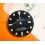 Rolex Vintage Ø27mm GMT Master 1675 index Tritium Matte Black Mark IV watch Dial model 1675, Cal auto.1575, 1565