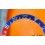 Rolex Vintage Bezel insert Graduated Faded PEPSI Red & blue GMT MASTER 1675,16750 Watch inlay part for sale