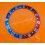 Rolex Vintage Bezel insert Graduated Faded PEPSI Red & blue GMT MASTER 1675,16750 Watch inlay part for sale