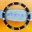 Rolex Superb Vintage Luminova Black Submariner date watch Insert 16800,16610,168000